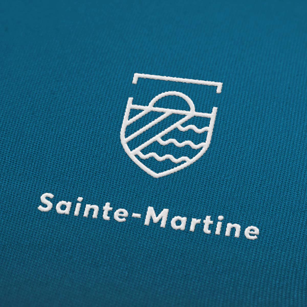 Broderie sur vêtement
