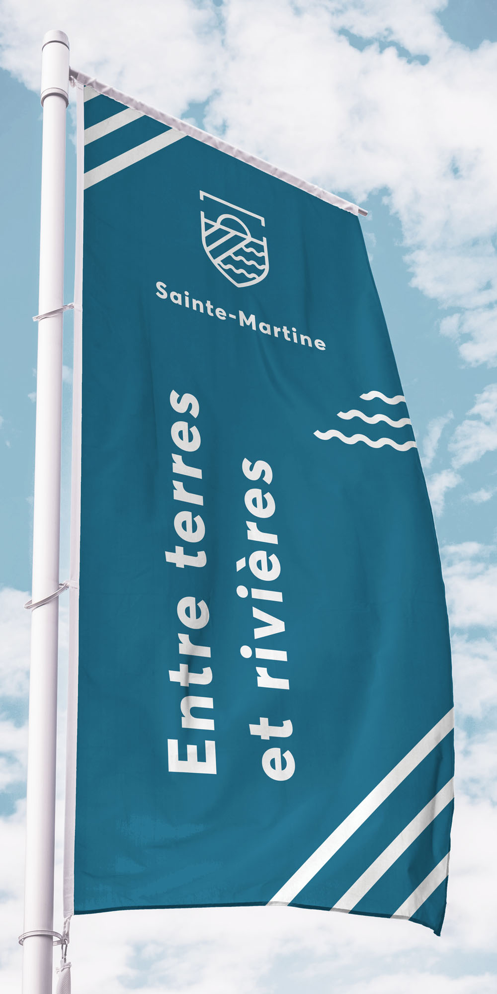 Drapeau corporatif