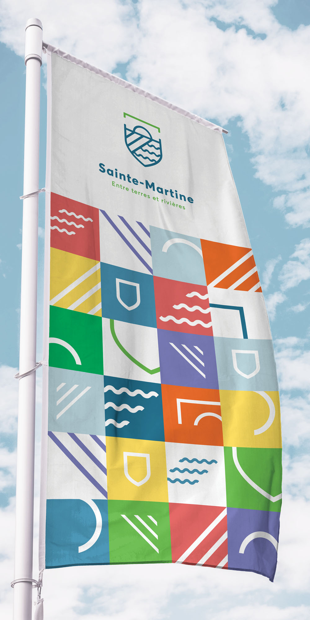 Sainte-Martine-FlagMotif