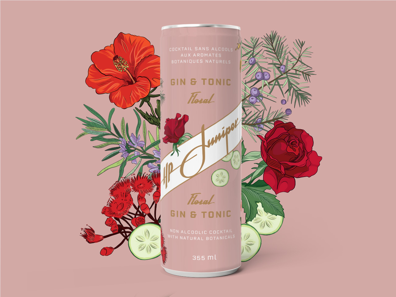 HP Juniper Le Floral