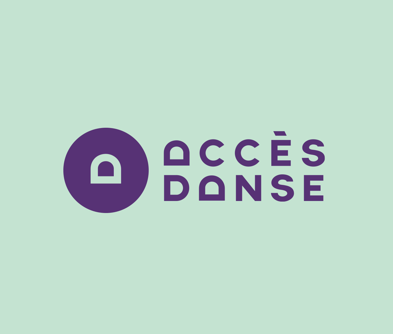 Accès Danse - duval design communication